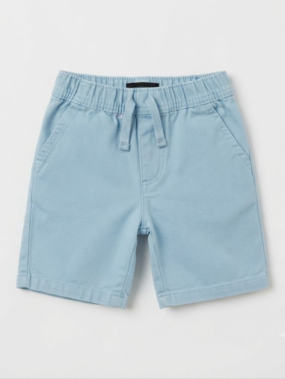 🦦5/$10🦦 American Hawk Boys Pull-On Shorts Light Blue Drawstring Size 4T Casual